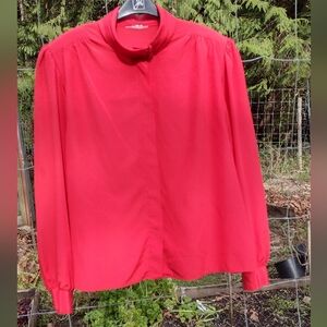 Vintage Secretary Glam Blouse